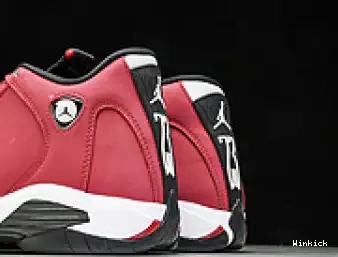 RED - TORO JORDAN 14 487471-006 RETRO GYM AIR 0706